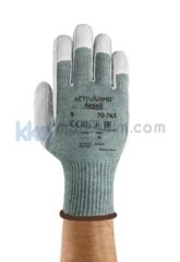 ﻿Ansell ActivArmr® 70-765 Kesilmeye Dayanımlı İş Eldiveni