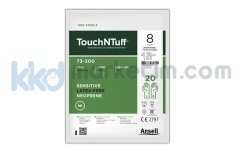 ﻿Ansell TouchNTuff® 73-300 Tek Kullanımlık Eldiven