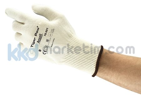 ﻿Ansell Tiger Paw® 76-301 Çok Amaçlı İş Eldiveni