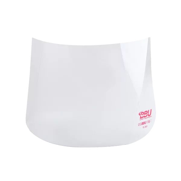 BBU SAFETY FS 501 ŞEFFAF POLİKARBON YÜZ VİZÖRÜ