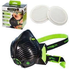 Stealth P3 (N-99) Filtreli Yarım Yüz Maskesi
