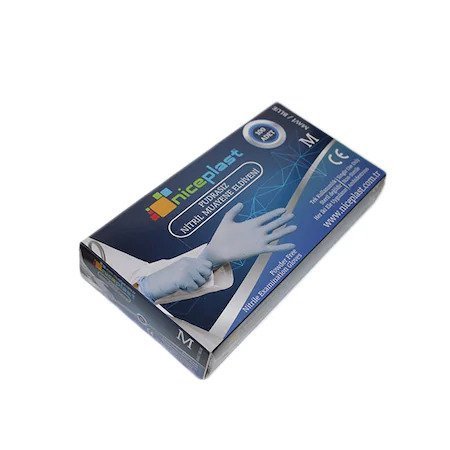 NİCEPLAST PUDRASIZ NİTRİL MUAYENE ELDİVENİ