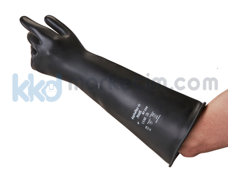 ﻿Ansell AlphaTec® 87-104 Kimyasal İş Eldiveni