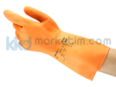 ﻿Ansell AlphaTec® 87-370 Kimyasal İş Eldiveni