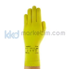 ﻿Ansell AlphaTec® 87-650 Kimyasal İş Eldiveni