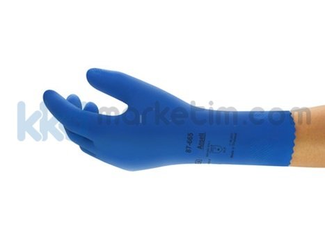 ﻿Ansell AlphaTec®87-665 Kimyasal İş Eldiveni