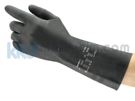 ﻿Ansell AlphaTec® 87-950 Kimyasal İş Eldiveni