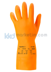 ﻿Ansell AlphaTec® 87-955 Kimyasal İş Eldiveni