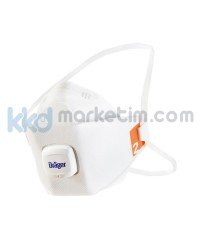 Drager X-plore 1920 Ventilli FFP2 Toz Maskesi