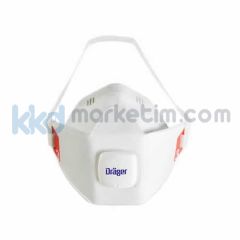 Drager X-plore 1920 Ventilli FFP2 Toz Maskesi
