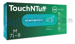 Ansell TouchNTuff® 92-500 Tek Kullanımlık İş Eldiveni