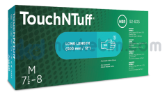 ﻿Ansell TouchNTuff® 92-605 Tek Kullanımlık İş Eldiveni