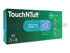 Ansell TouchNTuff® 92-665 Tek Kullanımlık İş Eldiveni