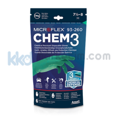﻿Ansell MICROFLEX® 93-260 Tek Kullanımlık İş Eldiveni