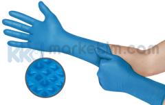 ﻿﻿Ansell MICROFLEX® MEGA TEXTURE 93-283 Tek Kullanımlık İş Eldiveni