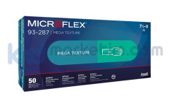 ﻿﻿Ansell MICROFLEX® 93-287 Tek Kullanımlık İş Eldiveni