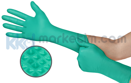 ﻿﻿Ansell MICROFLEX® 93-287 Tek Kullanımlık İş Eldiveni