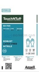﻿﻿Ansell TouchNTuff® 93-700 Tek Kullanımlık İş Eldiveni
