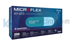 ﻿﻿Ansell MICROFLEX® 93-833 Tek Kullanımlık İş Eldiveni