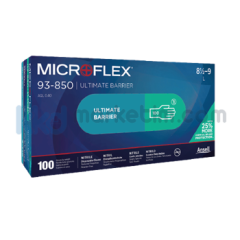 ﻿﻿Ansell MICROFLEX® 93-850  Tek Kullanımlık İş Eldiveni