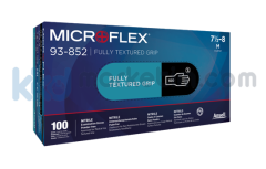 ﻿Ansell MICROFLEX® 93-852  Tek Kullanımlık İş Eldiveni