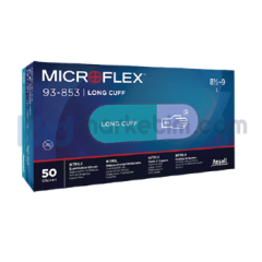 Ansell MICROFLEX® 93-853  Tek Kullanımlık İş Eldiveni