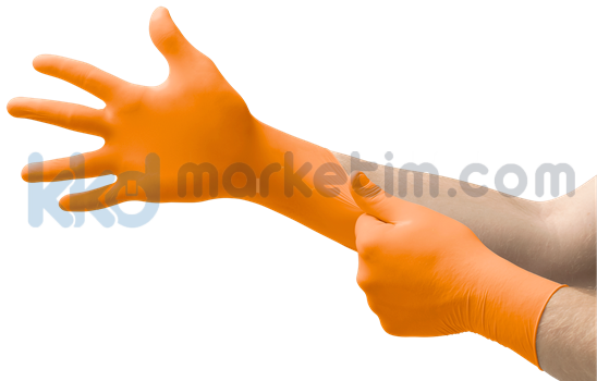 ﻿Ansell MICROFLEX® 93-856  Tek Kullanımlık İş Eldiveni