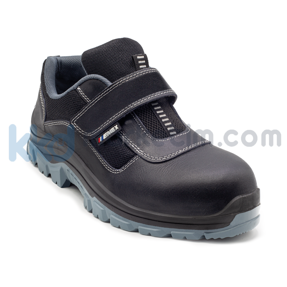 Emex EMS 1200 Vidalı Deri İş Ayakkabısı