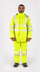 Tesafire Coat Multi Pro Genel Amaçlı Alev Almaz Kaban