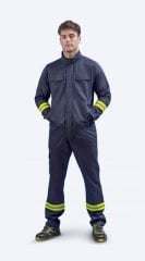Tesafire Pro 0040 Genel Amaçlı Alev Almaz Tulum