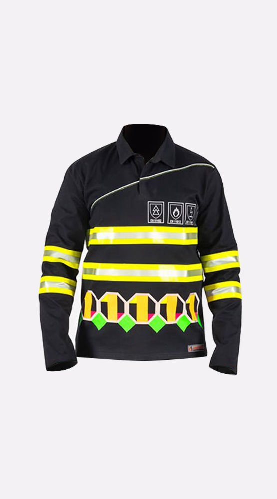 Tesafire Pro 0015 Genel Amaçlı Alev Almaz Sweatshirt