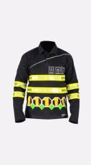Tesafire Pro 0015 Genel Amaçlı Alev Almaz Sweatshirt