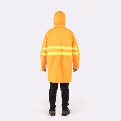 Tesafire Rain Coat Pro 0010 Alev Almaz Yağmurluk