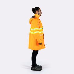 Tesafire Rain Coat Pro 0010 Alev Almaz Yağmurluk