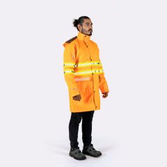 Tesafire Rain Coat Pro 0010 Alev Almaz Yağmurluk