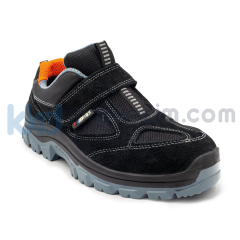 Emex M1020 Siyah Süet İş Ayakkabısı