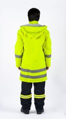 Tesafire Rain Coat Pro 0015 Alev Almaz ve Antistatik Yağmurluk