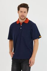 Tesafire Static Pro 0015 Antistatik Polo Yaka T-shirt