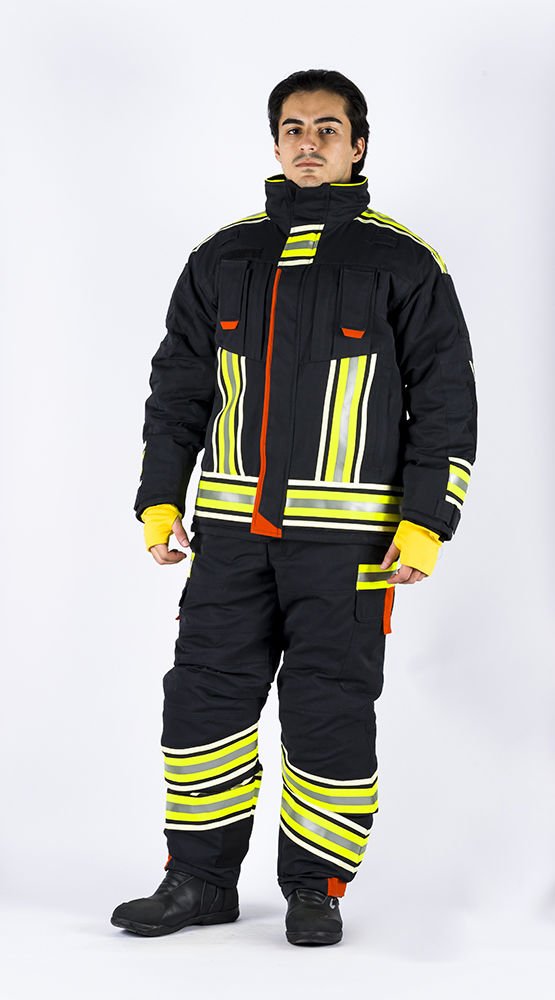 Tesafire Fighter Suit 0012