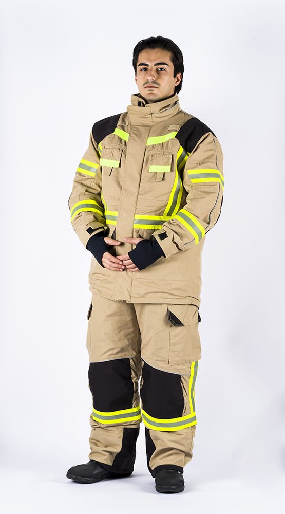 Tesafire Fighter Suit 0014
