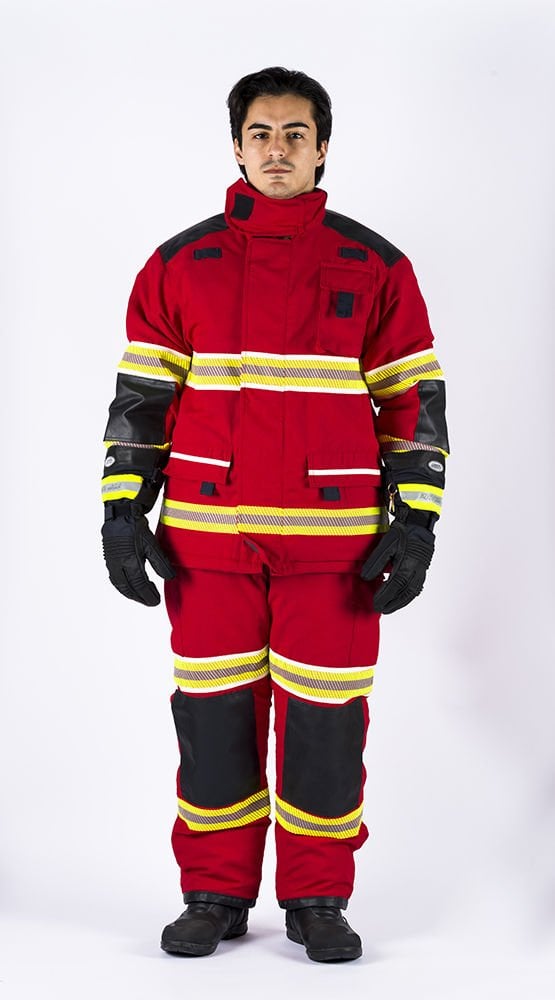 Tesafire Fighter Suit 0016