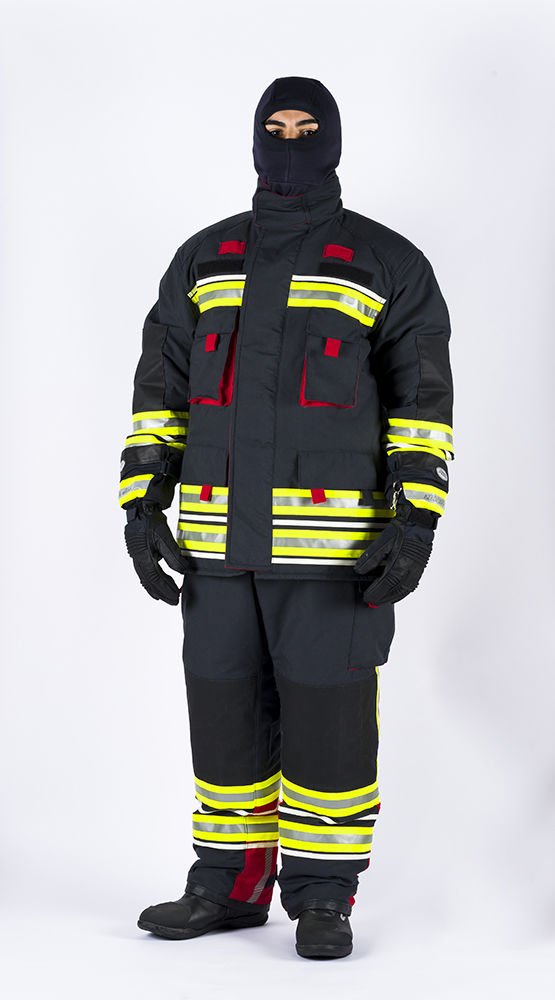 Tesafire Fighter Suit 0018