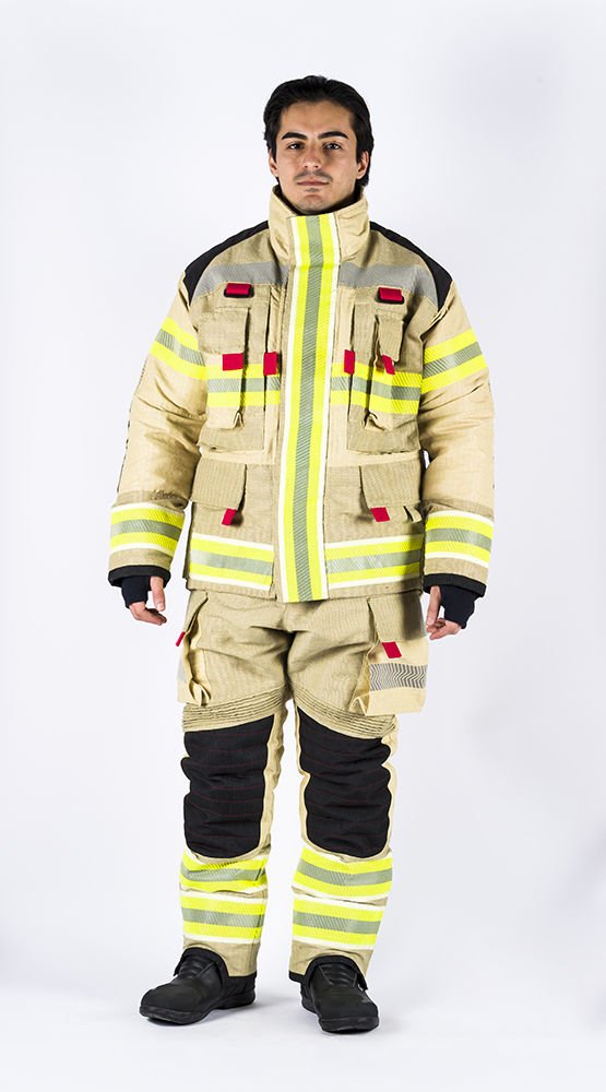 Tesafire Fighter Suit 0035