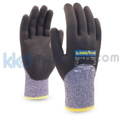Goodyear MK-2 Kesilmeye Dayanımlı 3/4 Kaplı İş Eldiveni