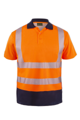 Myform Hı-Vıs Contrast Polo T-shırt