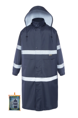 Myform Navy Yağmurluk