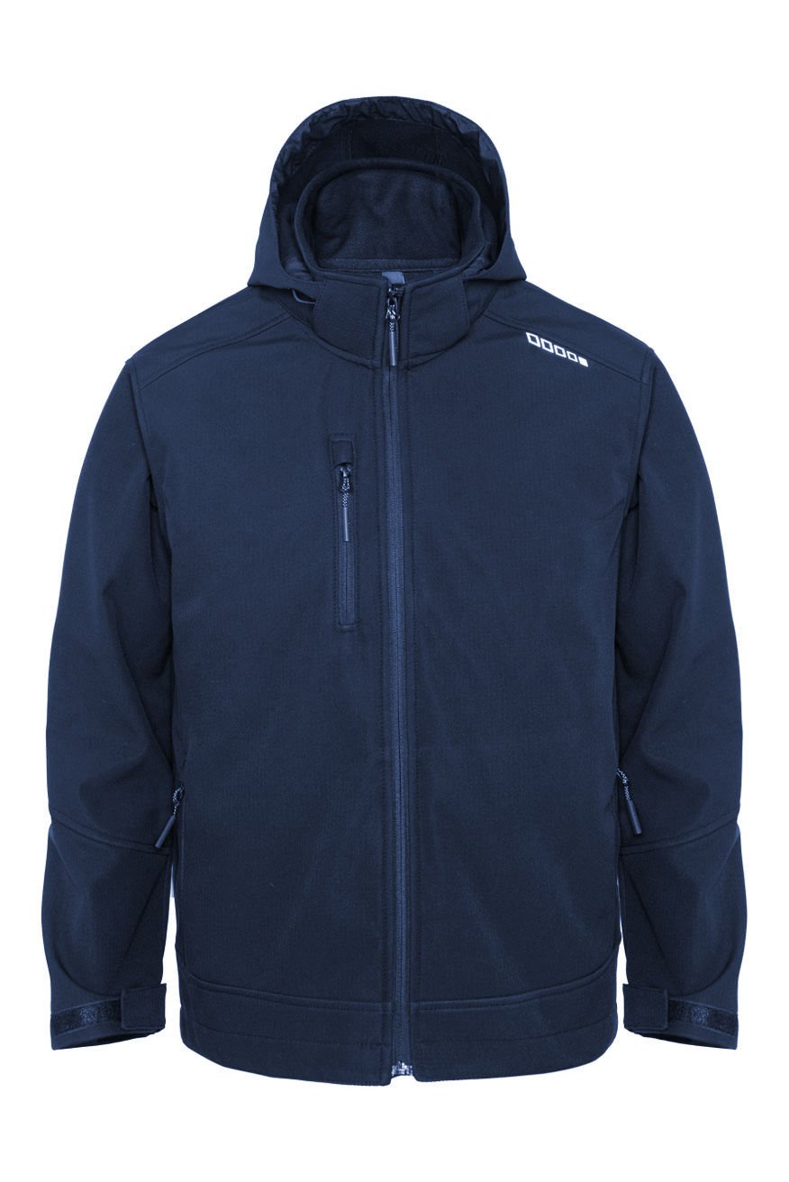 Myform Dıscover Softshell Kapüşonlu Mont