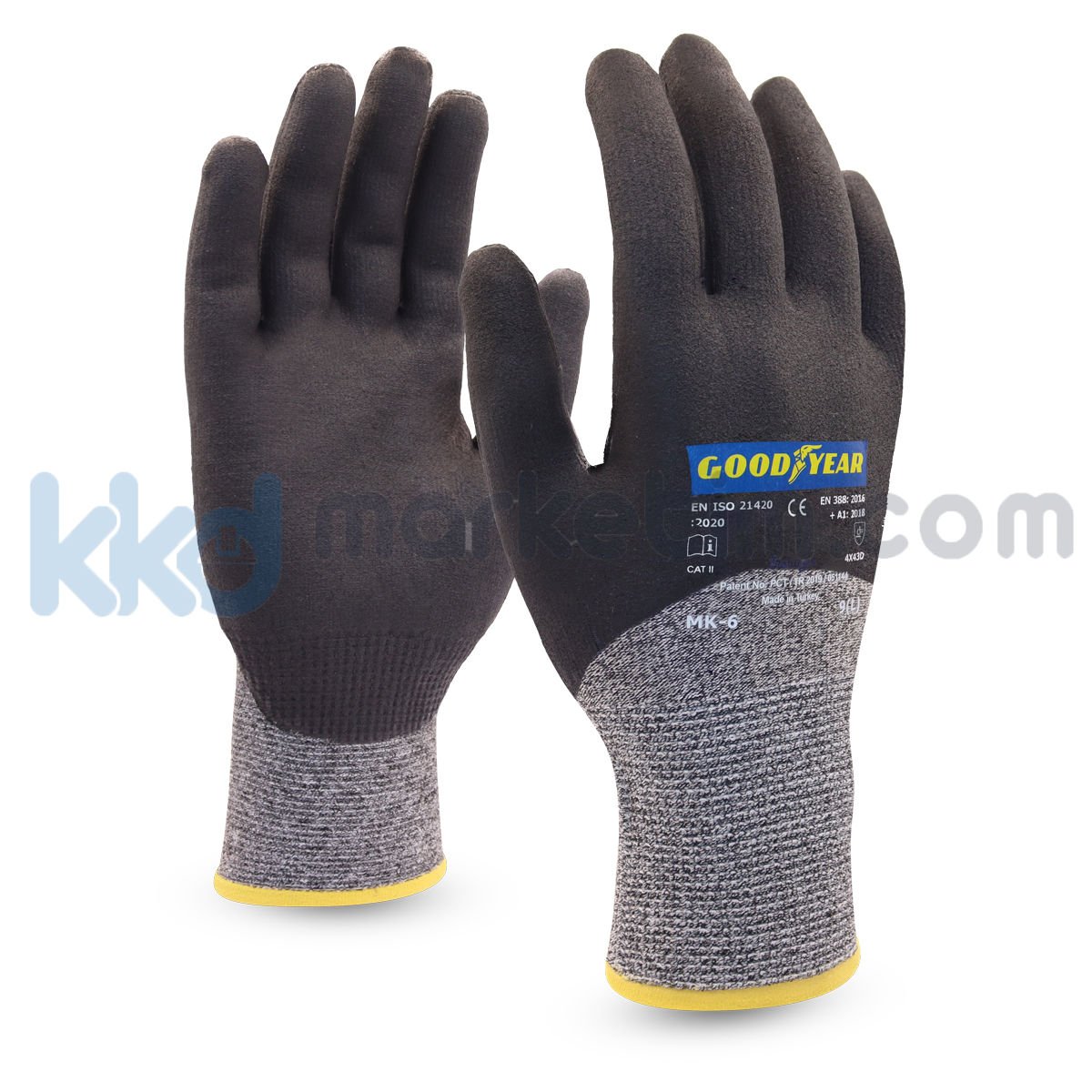Goodyear MK-6 Kesilmeye Dayanımlı İş Eldiveni