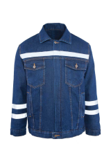 Myform Sona Denim Kapitoneli Mont