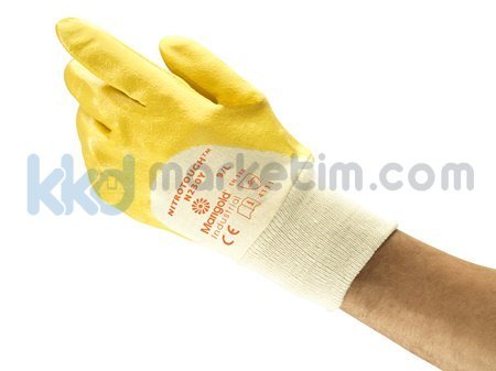 ﻿Ansell Nitrotough™ N230Y  İş Eldiveni